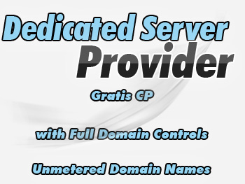 Modestly priced dedicated servers services